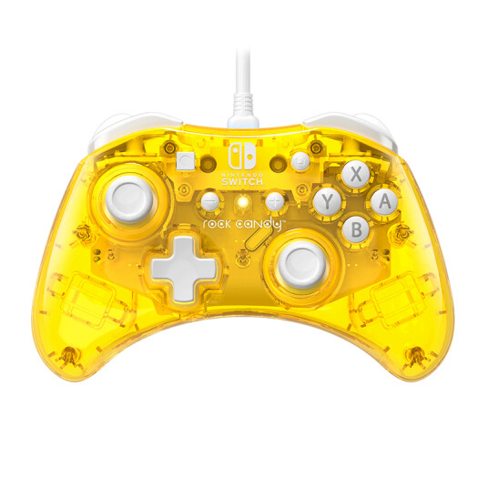 PDP Rock Candy Wired Mini Switch Controller Pineapple-Pop