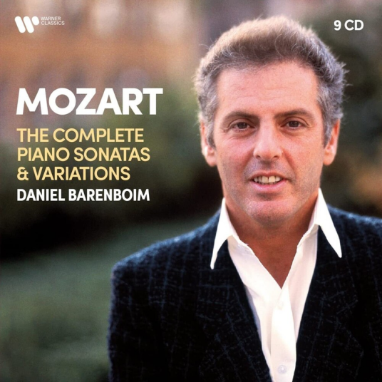 Daniel Barenboim  Mozart: Complete Piano Sonatas & Piano Variations  CD