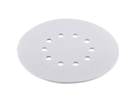Moussflex Sliberondel Ø225 10 Hul P120 12 Stk Moussflex Sliberondel Ø225 10 Hul P120 12 Stk