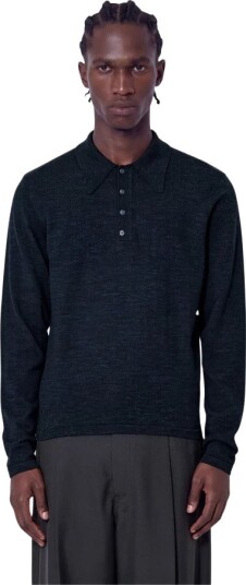 Lemaire Herre Topper Svart S, Lemaire Herre Topper Svart S,