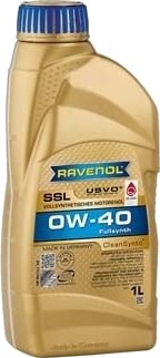 Motorolje RAVENOL SSL 0W40 1L Motorolje RAVENOL SSL 0W40 1L