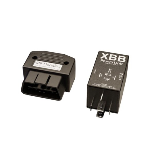 Ekstralysrelé XBB OBD Dongle & PowerUnit Tesla Model S 3 X Y Tesla Model S & X 2012 2021 Ekstralysrelé XBB OBD Dongle & PowerUnit Tesla Model S 3 X Y Tesla Model S & X 2012 2021