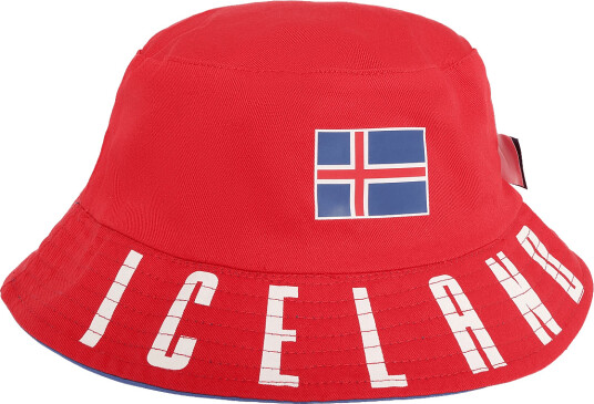 NeH Unisex Iceland Sunhat   Red   ONE SIZE