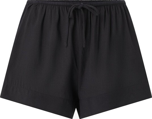 Gina Tricot Pyjamasshorts Loungewear Shorts Svart