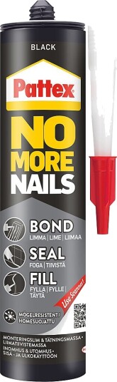 Pattex Bond Seal Fill Black 300Ml