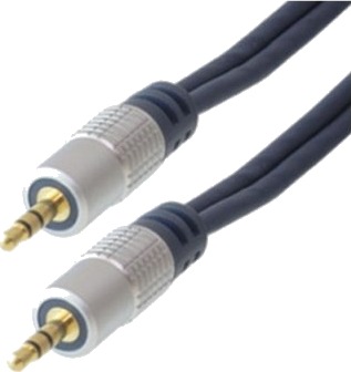 Shiverpeaks Sp Professional 3.5Mm Hankjønn 3.5Mm Hankjønn 5 M Blå Kromfarget