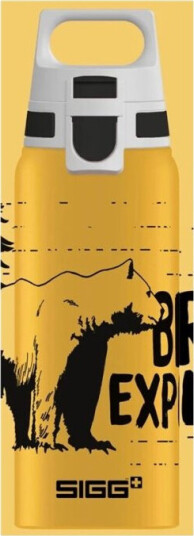 Sigg Wmb One Brave Bear Vannflaske Høyde 22.5 cm 600 Ml Sigg Wmb One Brave Bear Vannflaske Høyde 22.5 cm 600 Ml