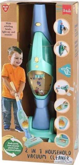 PLAY 2in1 Cordless Vacuum Cleaner with Light and Sound