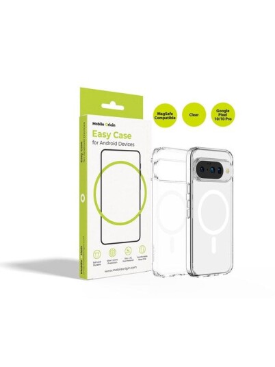 Mobile Origin Easy Case MagSafe Clear   Google Pixel 10 Pro/Google Pixel 10