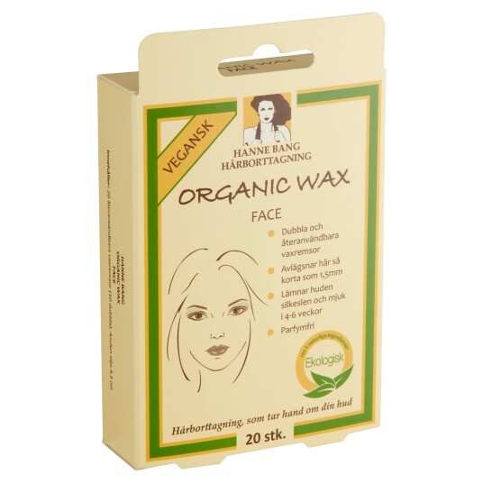 Hanne Bang Hårborttagning Organic Wax FACE Hanne Bang Hårborttagning Organic Wax FACE