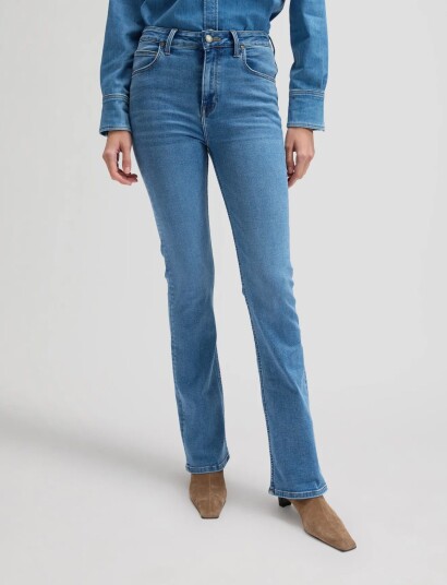 Lee Jeans Breese Boot   Blue   24 x 31