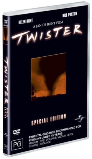 Twister DVD Twister DVD