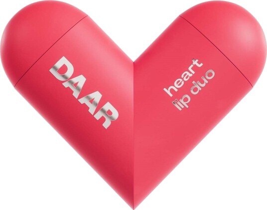 Daar Lipgloss Heart Lip Duo Daar Lipgloss Heart Lip Duo