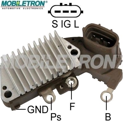 Dynamoregulator MOBILETRON VR-H2005-46A