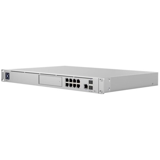 Ubiquiti UniFi Dream Machine SE 10Gbe Rackmonterbar Nettverksadministrasjonsenhet - Rustfritt Stål Ubiquiti UniFi Dream Machine SE 10Gbe Rackmonterbar Nettverksadministrasjonsenhet - Rustfritt Stål