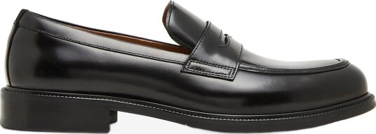 Steve Madden Auburn BLACK LEATHER 40