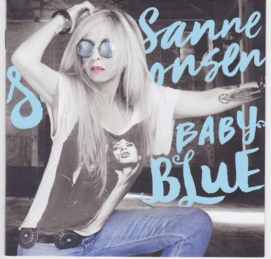 Sanne Salomonsen Baby Blue CD Sanne Salomonsen Baby Blue CD