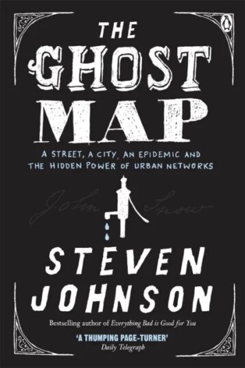 The Ghost Map Av Steven Johnson