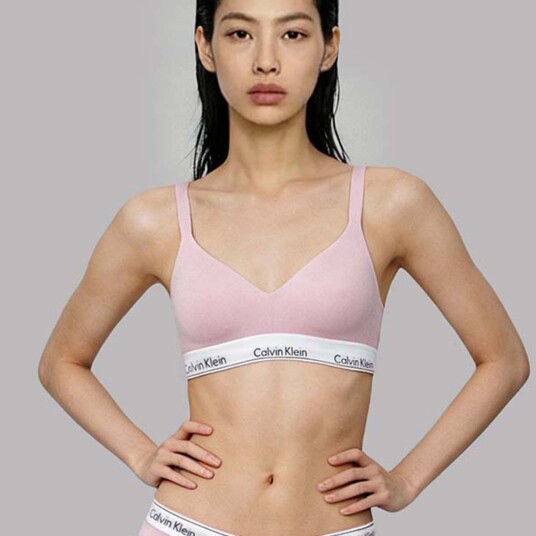Calvin Klein Underwear Myk BH Lift Bralette Rosa
