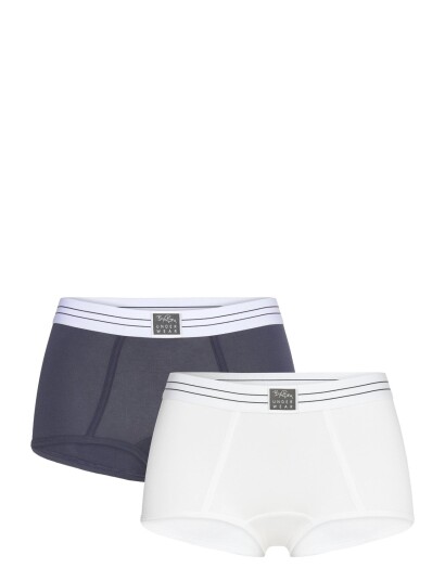 Björn Borg Original Boxer Shorts 2P   White   XL