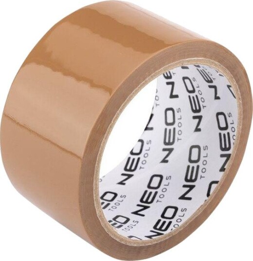 NEO Pakketape 50 mm X 50 m Brun