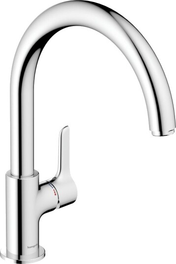 Hansgrohe Waterforms kjøkkenkran m/ CoolStart, 1jet, krom