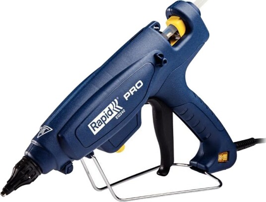 Rapid EG340 Pro Limpistol 220W med rask oppvarming og høy limkapasitet Rapid EG340 Pro Limpistol 220W med rask oppvarming og høy limkapasitet