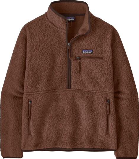 Patagonia Retro Pile Marsupial Dame Fleecegenser Brunt