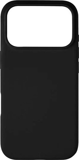 Pomologic CoverCase Silicone iPhone 17 Pro Black W/Magsafe