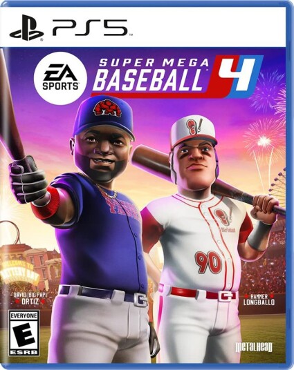Super Mega Baseball 4 (Import) Super Mega Baseball 4 (Import)