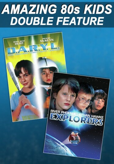 Amazing 80s Kids Double Feature DVD