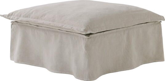 Jotex Fotskammel Linen beige GARDANNE 1684496010