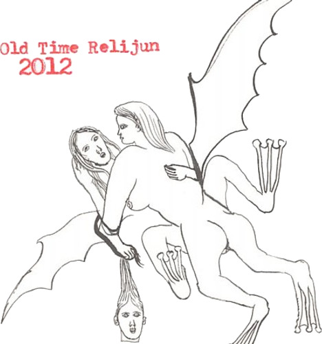 Old Time Relijun 2012 CD