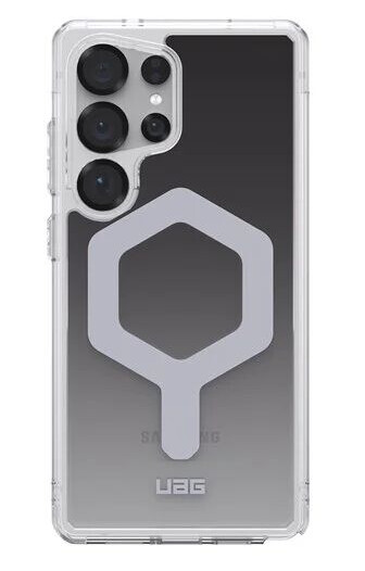 UAG Plyo Pro   Black/Clear Ombre   Samsung Galaxy S25 Ultra