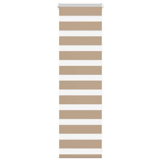 Sebragardin sandbrun 45x100 cm stoff bredde 40,9 polyester