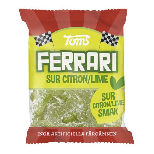 Toms Ferrari Sur Citron-Lime 120g Toms Ferrari Sur Citron-Lime 120g