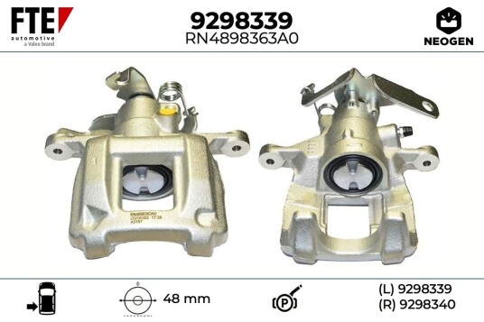 FTE 9298339 Bremsecaliper FTE 9298339 Bremsecaliper