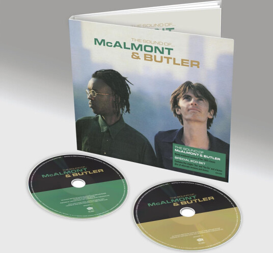 McAlmont & Butler The Sound of McAlmont & Butler CD