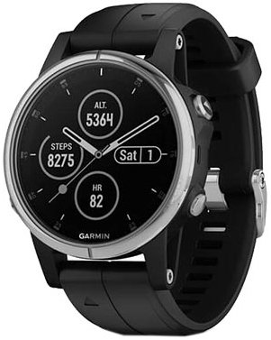 Garmin Herreklokke 010 01987 16 Classic Sort/Gummi Ø42 mm Garmin Herreklokke 010 01987 16 Classic Sort/Gummi Ø42 mm