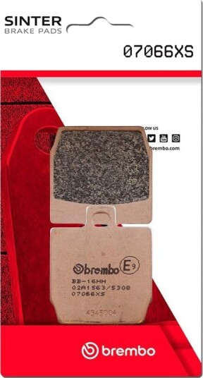 BREMBO 07066XS Bremseklosser BREMBO 07066XS Bremseklosser