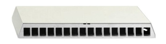 Rutenbeck Pp-Um A-16 Ap Rw 16 Porte Patch-Panel