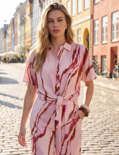 Minus Msluana Shirt   Pink   38