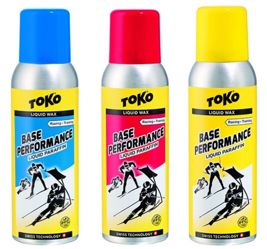 Toko Base Performance Liquid 100ml Glider BLUE Toko Base Performance Liquid 100ml Glider BLUE