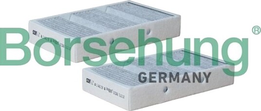 Kupefilter Borsehung B12848 Kupefilter Borsehung B12848