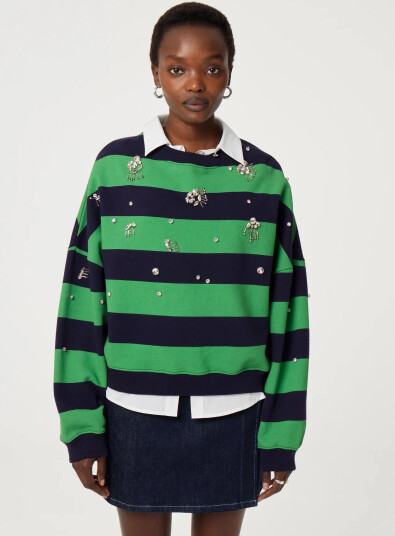Fabienne Chapot Ronny Sweater - Navy - M