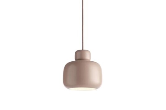 Woud Taklampe Liten Støvete Rose Woud Taklampe Liten Støvete Rose