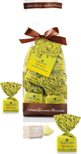 Antica Torroneria Piemontese Sjokolade Trøfler Trufli Med Sitrus 200 G