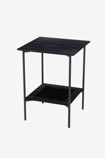 Håum Side Table 45x45 Cm Brooklyn Svart