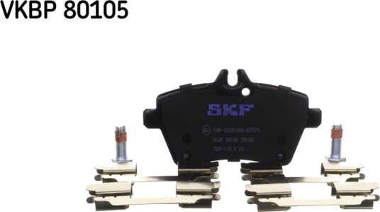 Bremseklosser SKF VKBP 80105