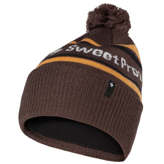 Sweet Protection Method Pom Beanie Brown One size Sweet Protection Method Pom Beanie Brown One size